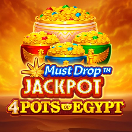 Must Drop Jackpot 4 Pots of Egypt by OAK